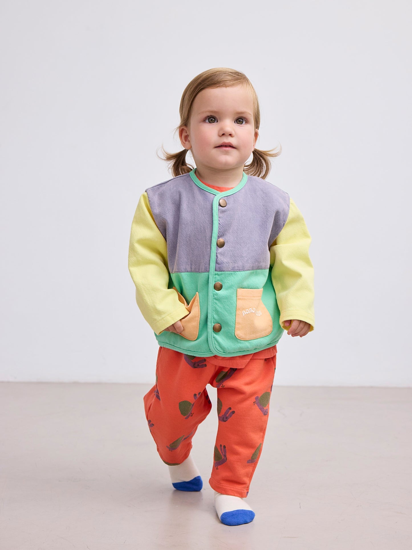 Bobo Choses Baby Funny Snail All Over Jogging Pants