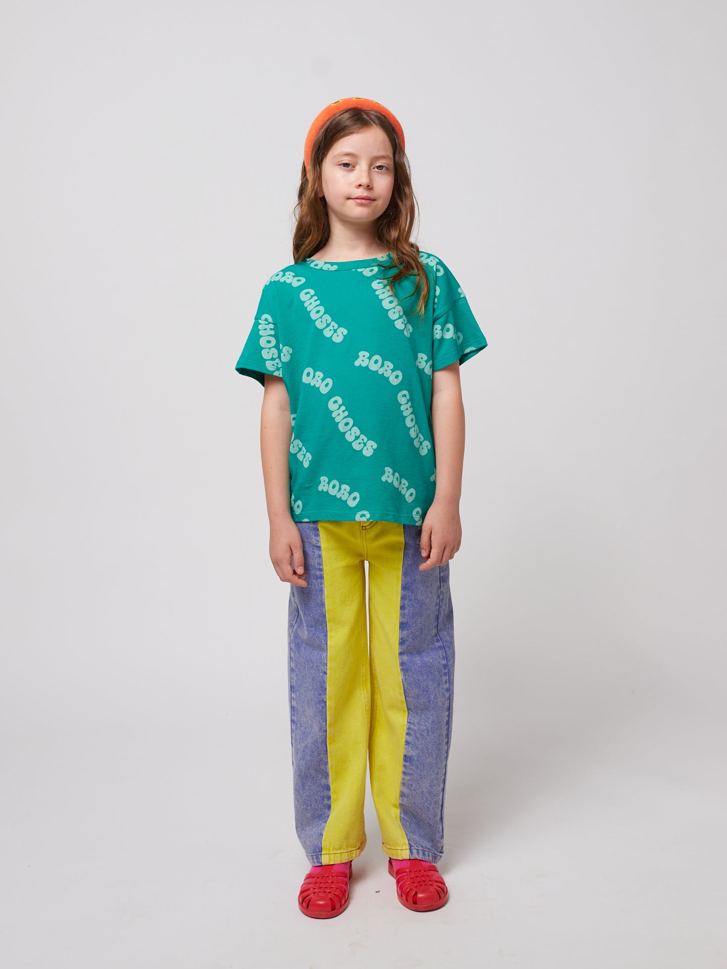 Bobo Choses Wavy All Over T-Shirt