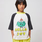 Bobo Choses Hello Joy Raglan Sleeve T-shirt