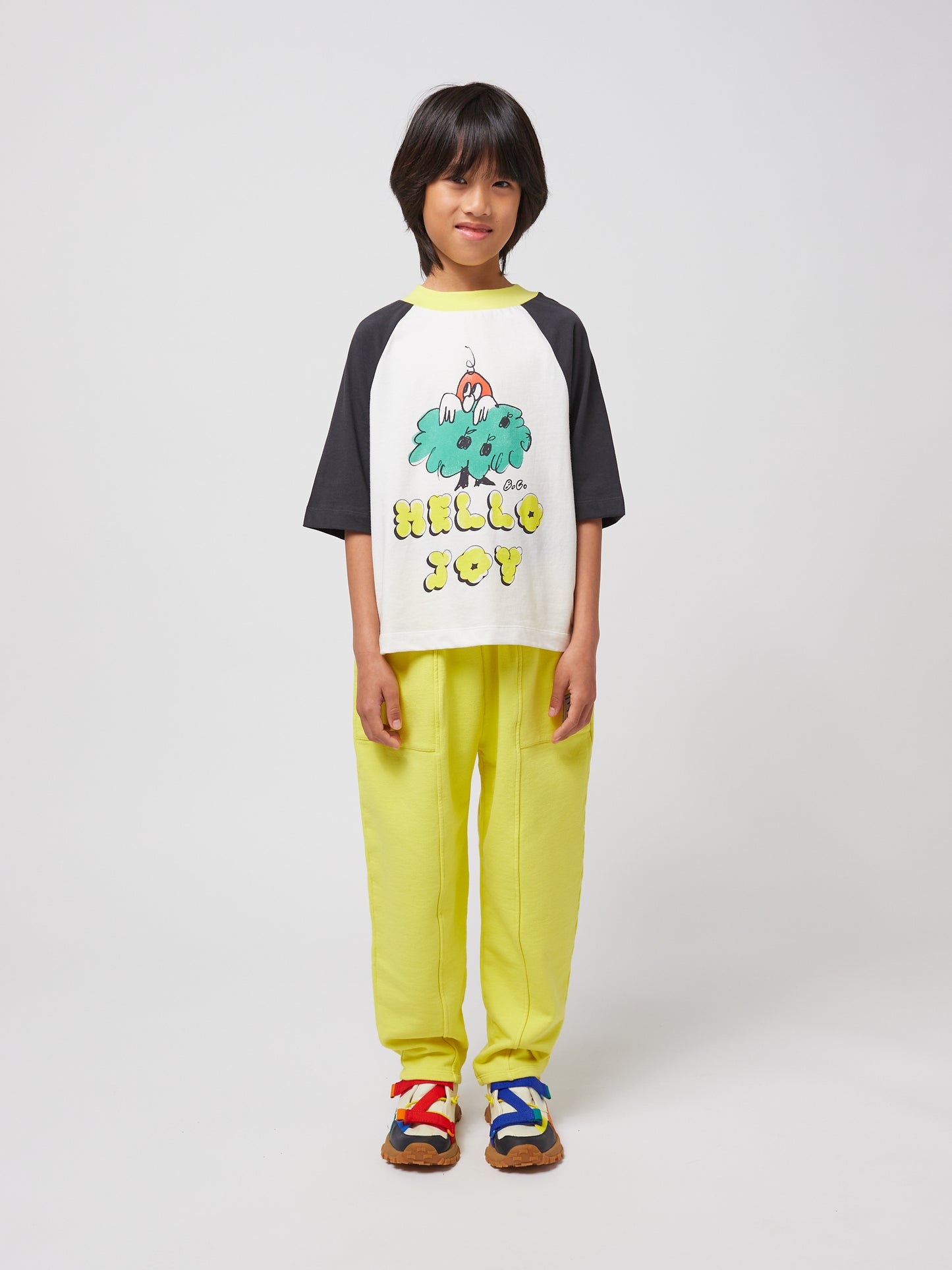 Bobo Choses Hello Joy Raglan Sleeve T-shirt