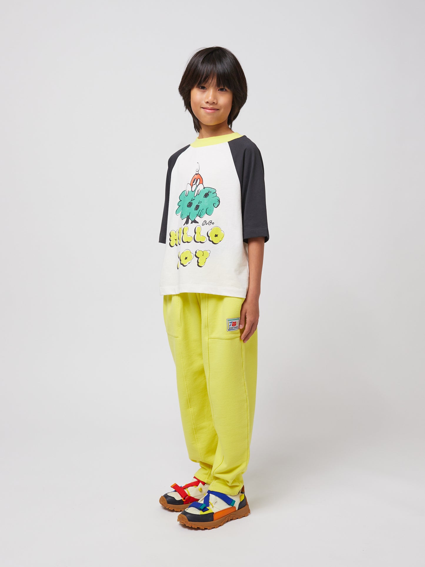 Bobo Choses Hello Joy Raglan Sleeve T-shirt