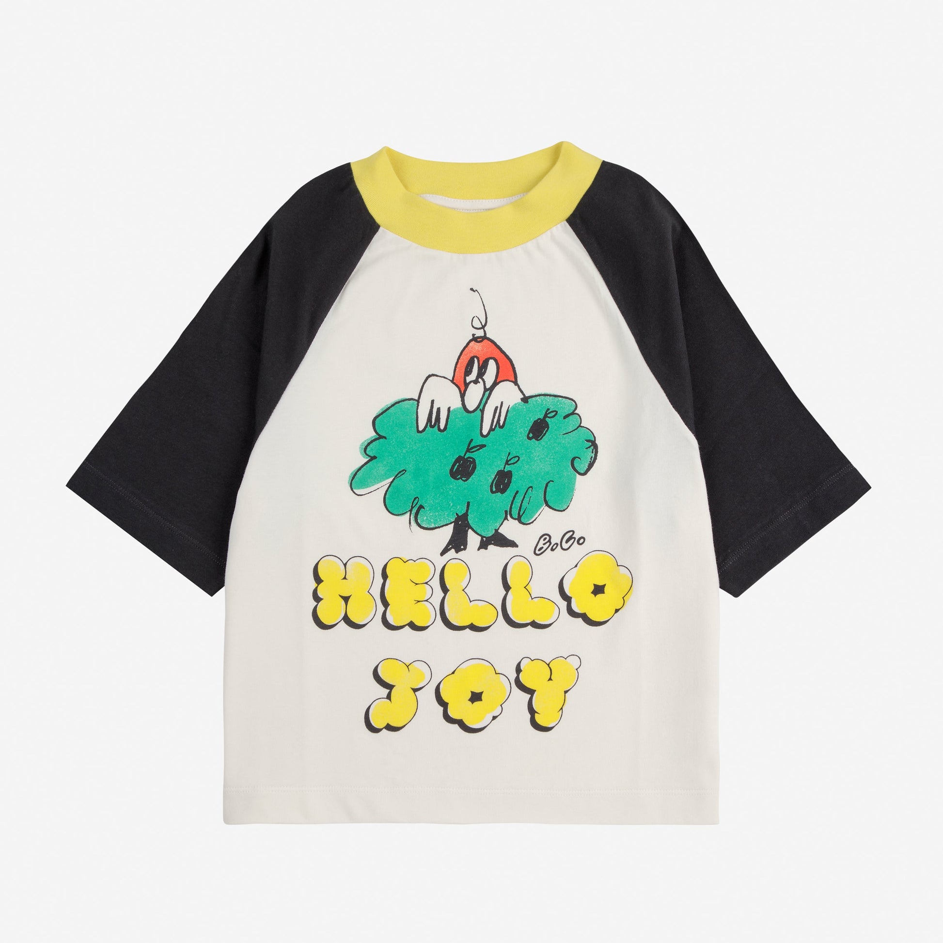 Hello Joy ranglan sleeves tshirt bobo choses
