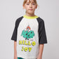 Bobo Choses Hello Joy Raglan Sleeve T-shirt