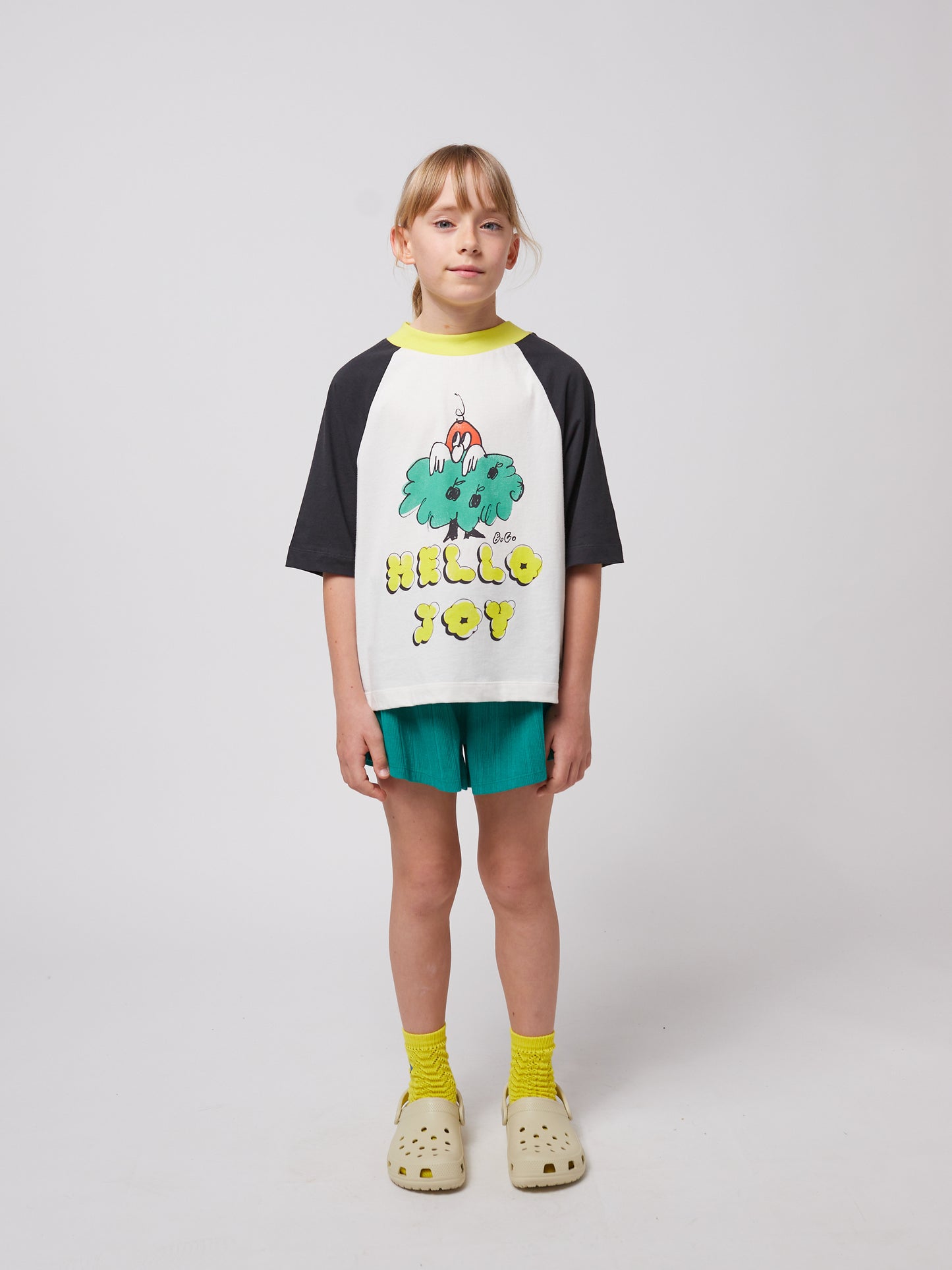 Bobo Choses Hello Joy Raglan Sleeve T-shirt