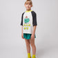 Bobo Choses Hello Joy Raglan Sleeve T-shirt