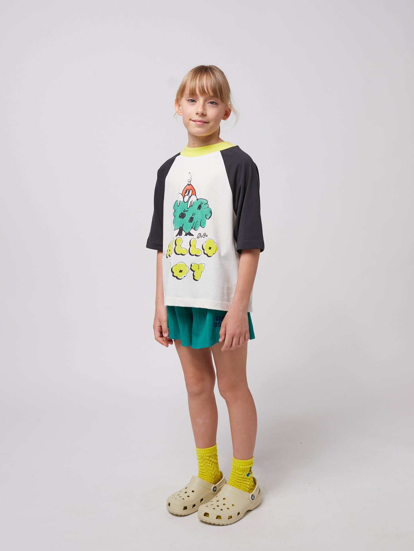 Bobo Choses Hello Joy Raglan Sleeve T-shirt