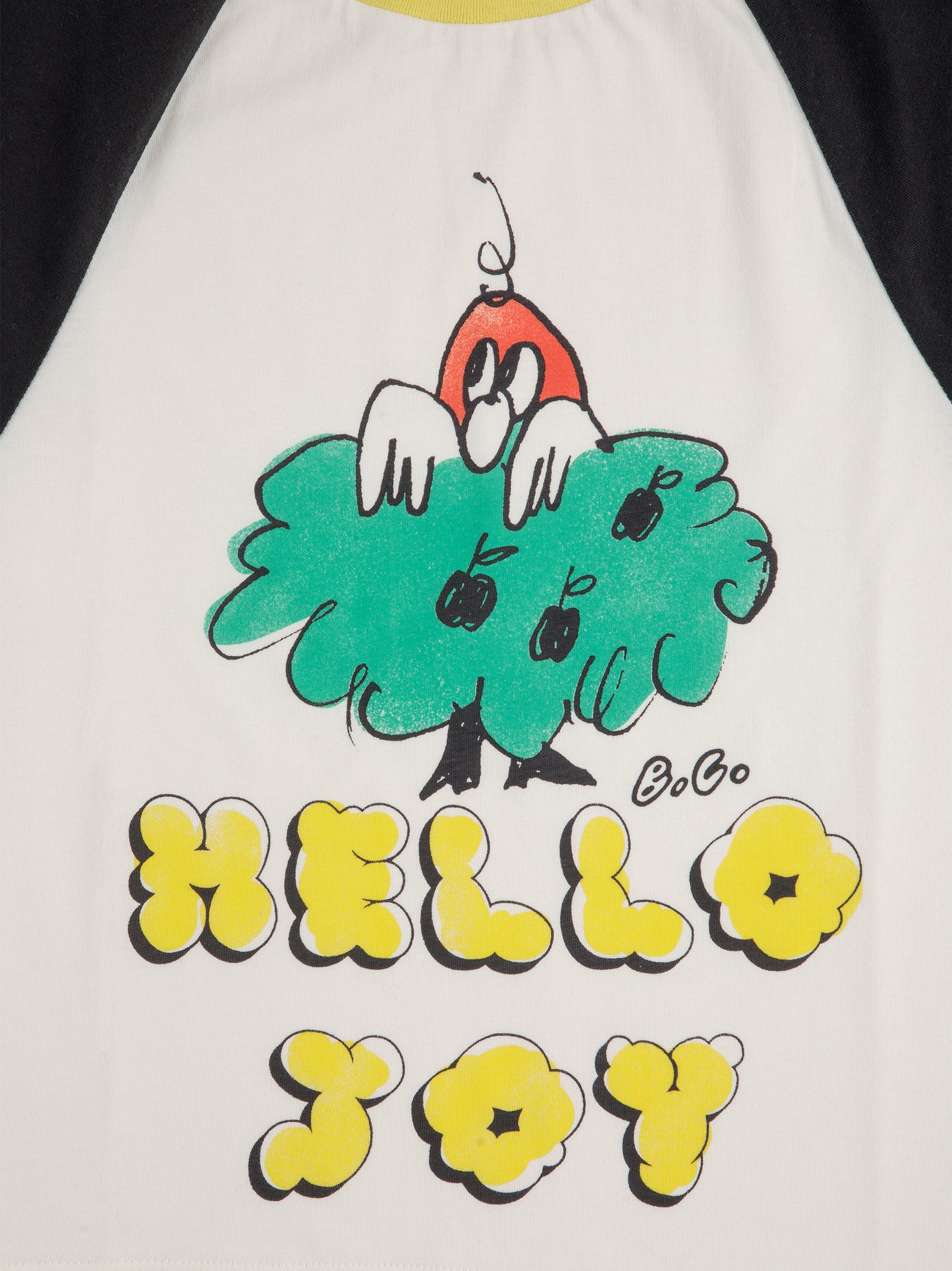 Bobo Choses Hello Joy Raglan Sleeve T-shirt