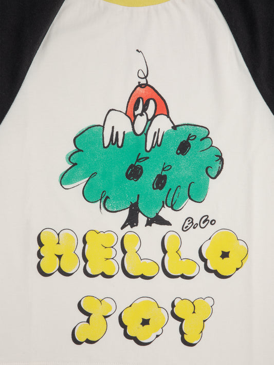 Bobo Choses Hello Joy Raglan Sleeve T-shirt