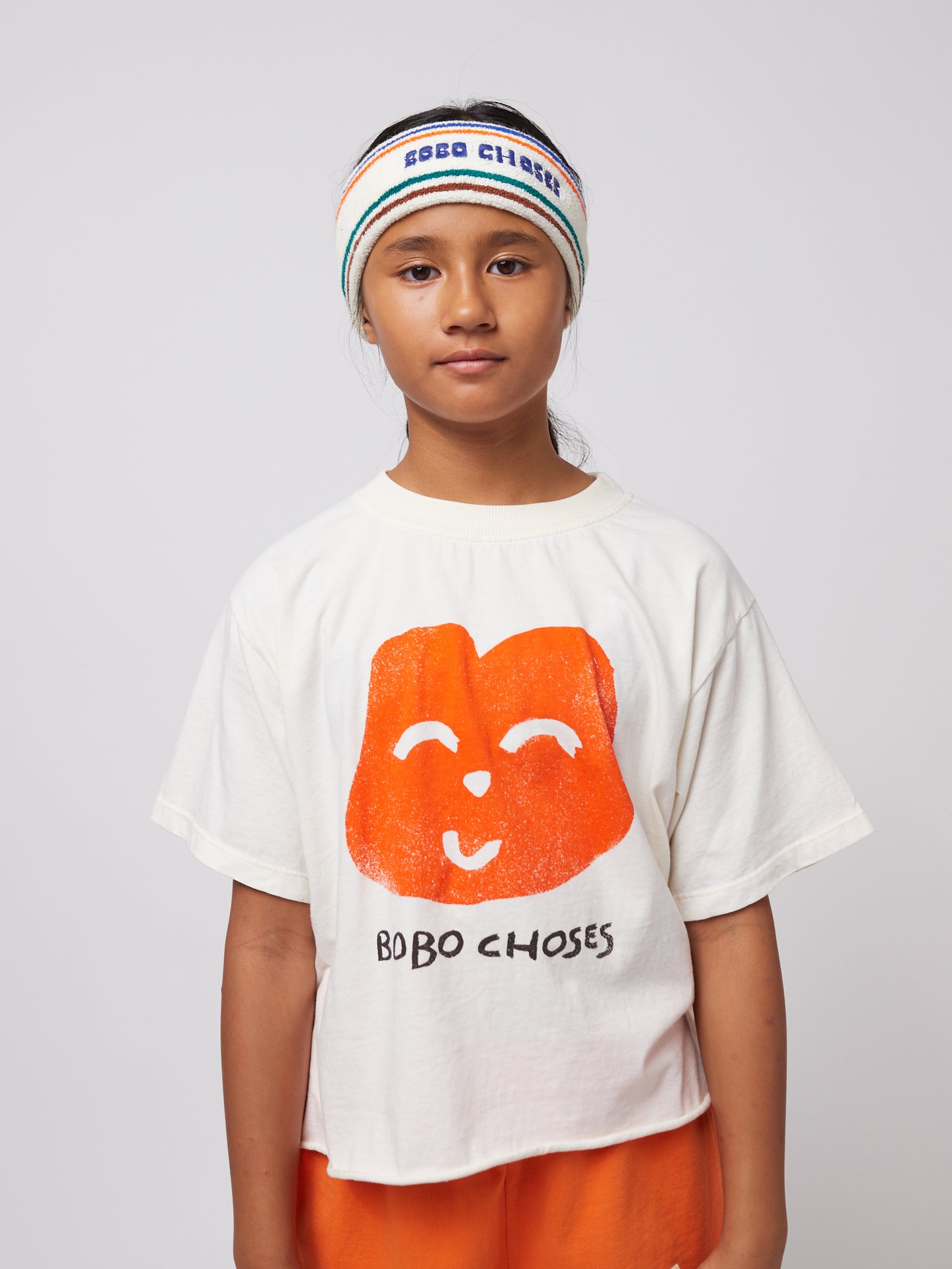 Bobo Choses Joyful Face T-shirt