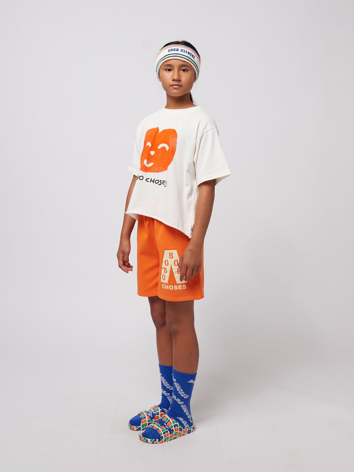 Bobo Choses Joyful Face T-shirt