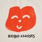 Bobo Choses Joyful face print tshirt - offwhite