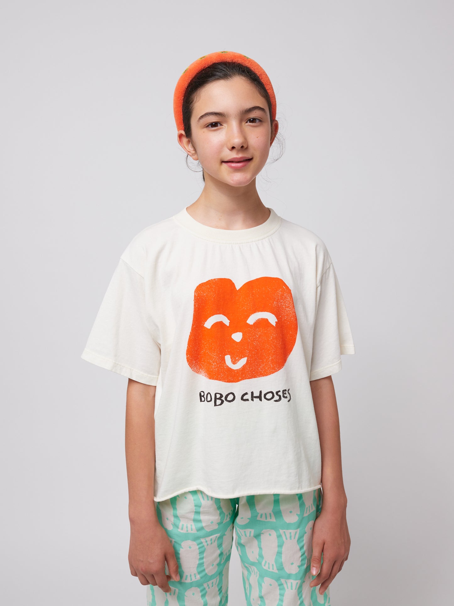 Bobo Choses Joyful Face T-shirt