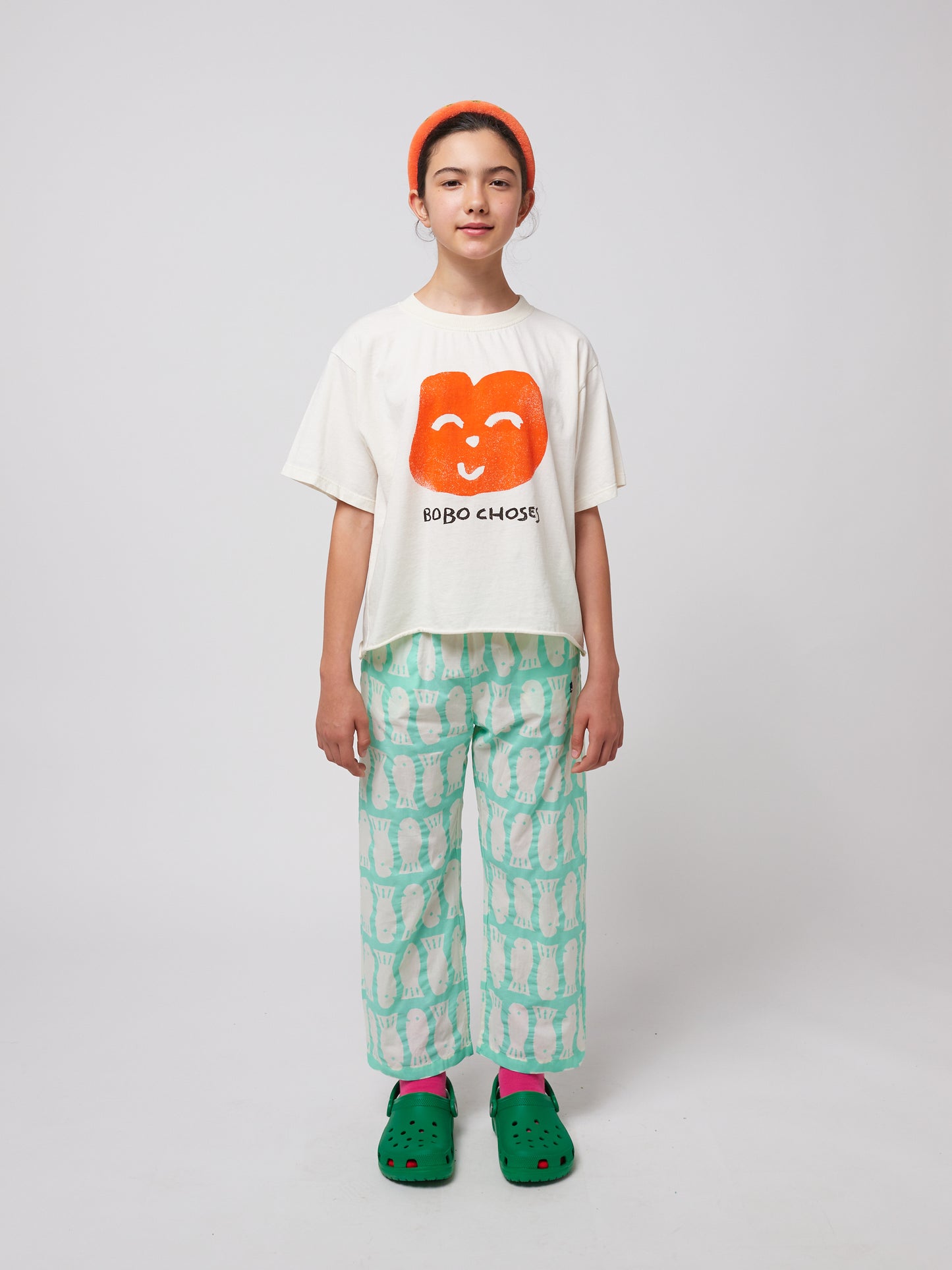 Bobo Choses Joyful Face T-shirt