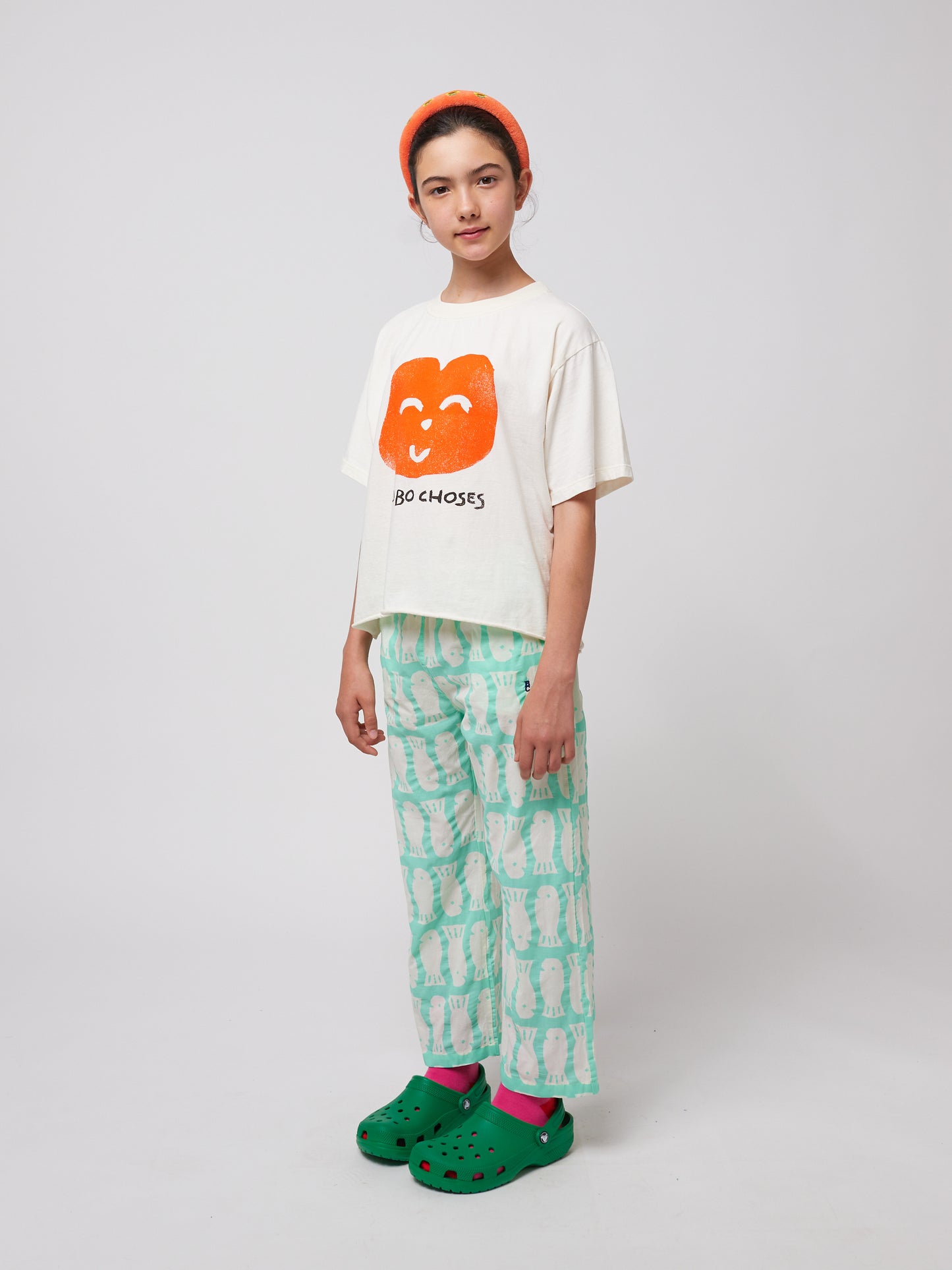 Bobo Choses Joyful Face T-shirt