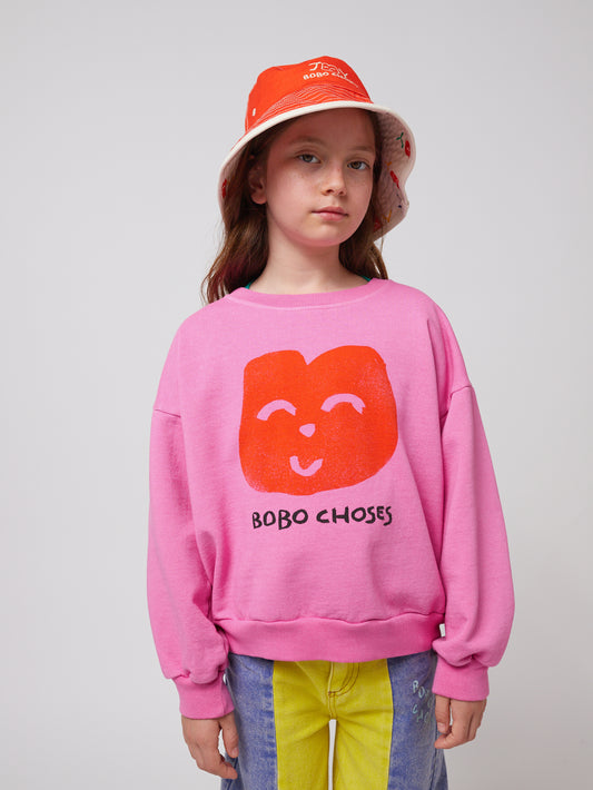 Bobo Choses Joyful Face Sweatshirt