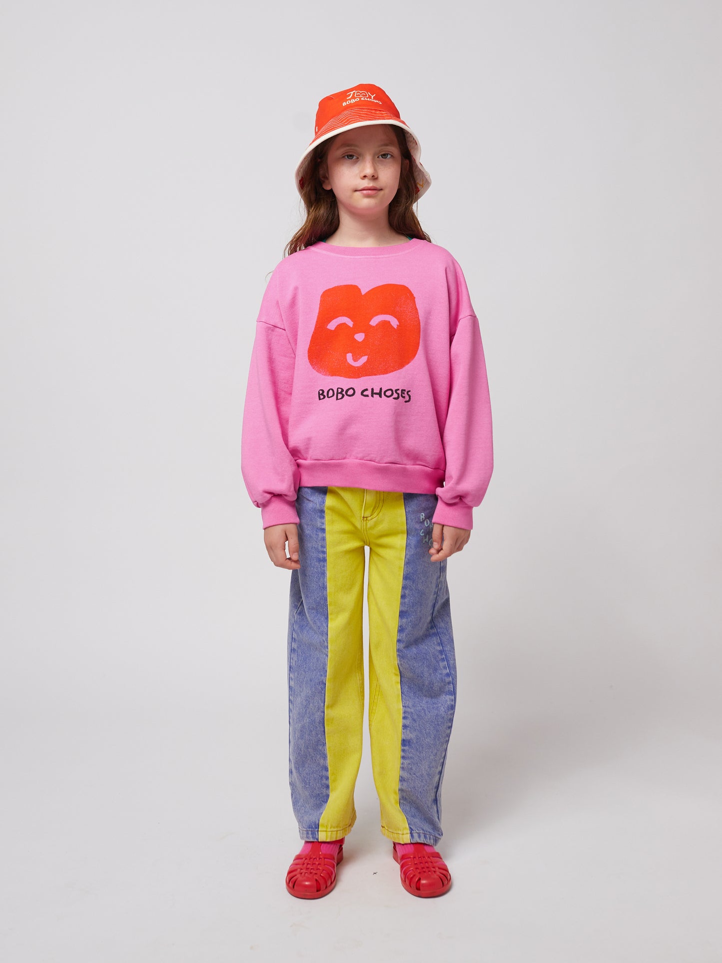 Bobo Choses Joyful Face Sweatshirt