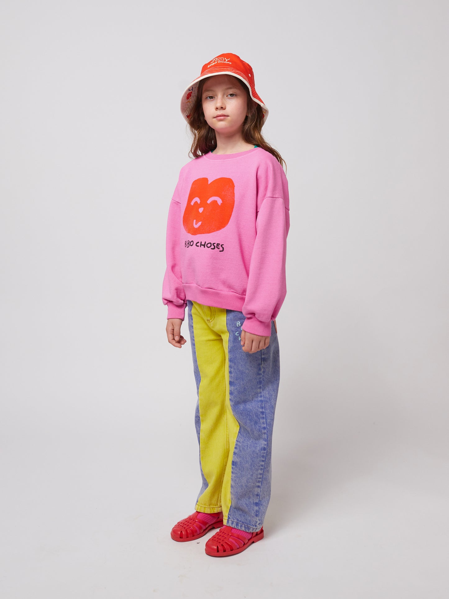 Bobo Choses Joyful Face Sweatshirt