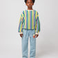 Bobo Choses Multicolor Stripes Terry Cloth Sweatshirt