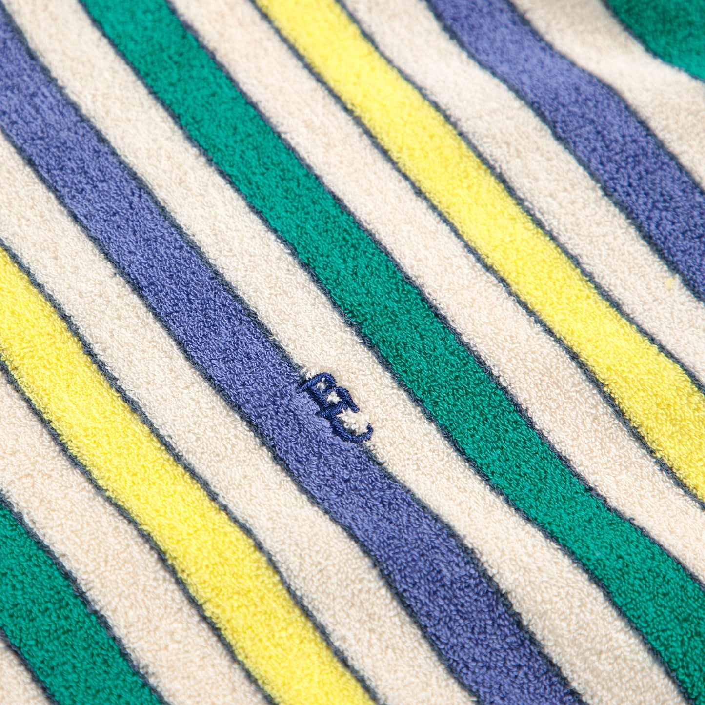 Bobo Choses Multicolor Stripes Terry Cloth Sweatshirt