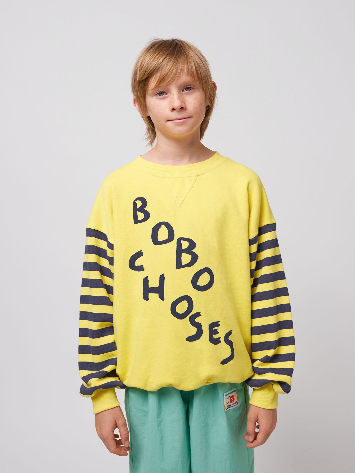 Bobo Choses Diagonal Sweatshirt