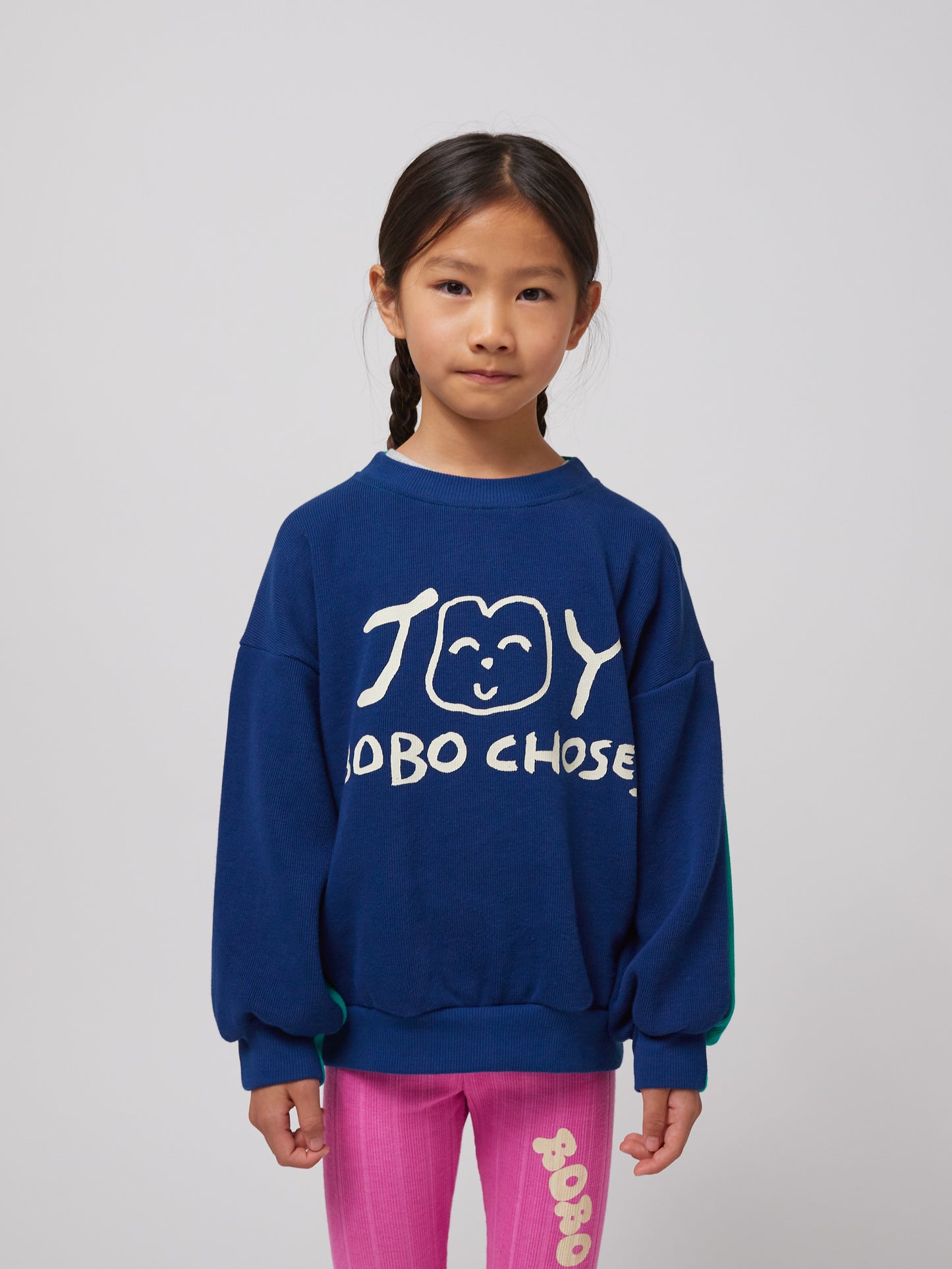 Bobo Choses Smiling Sweatshirt