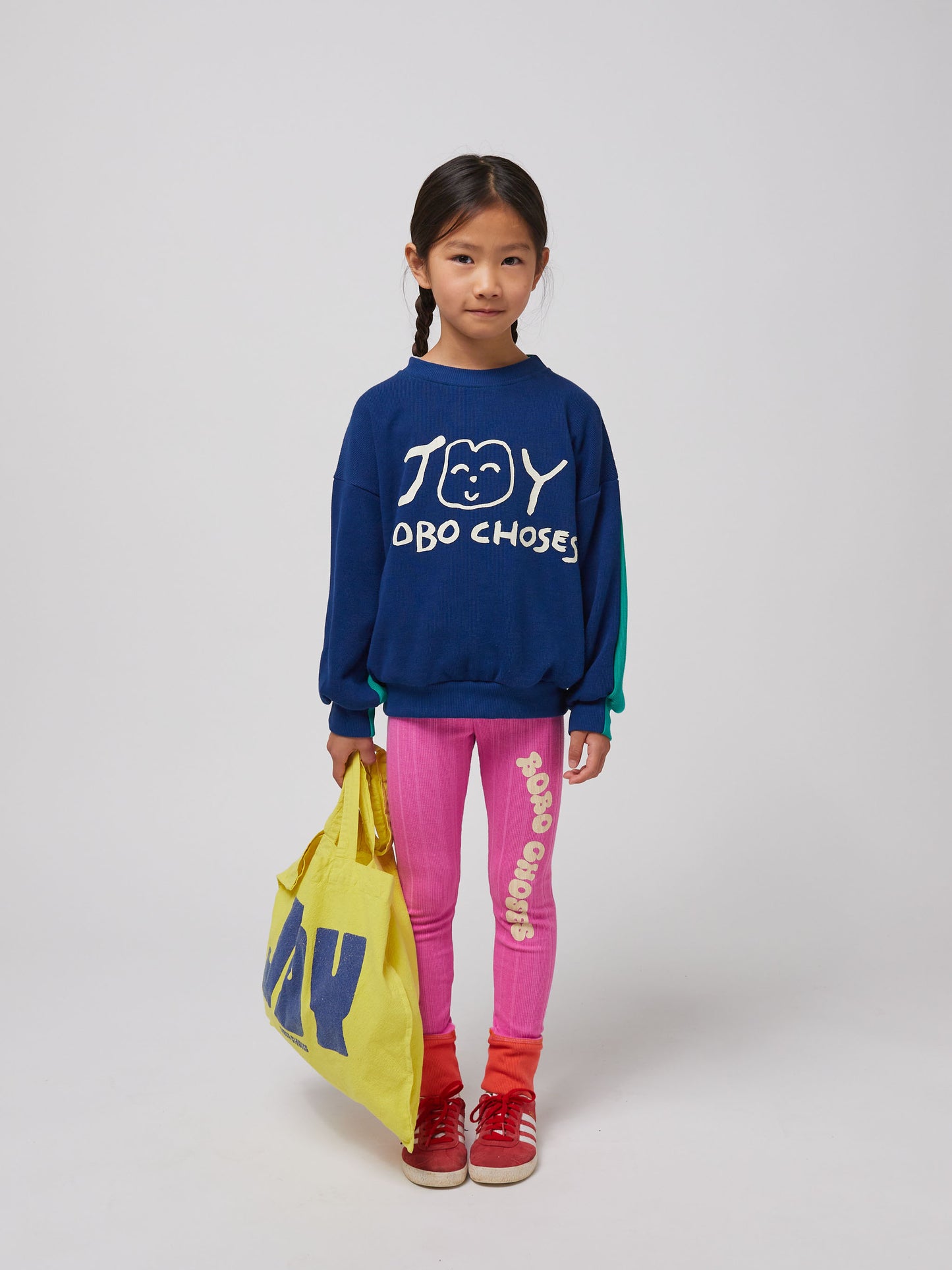 Bobo Choses Smiling Sweatshirt