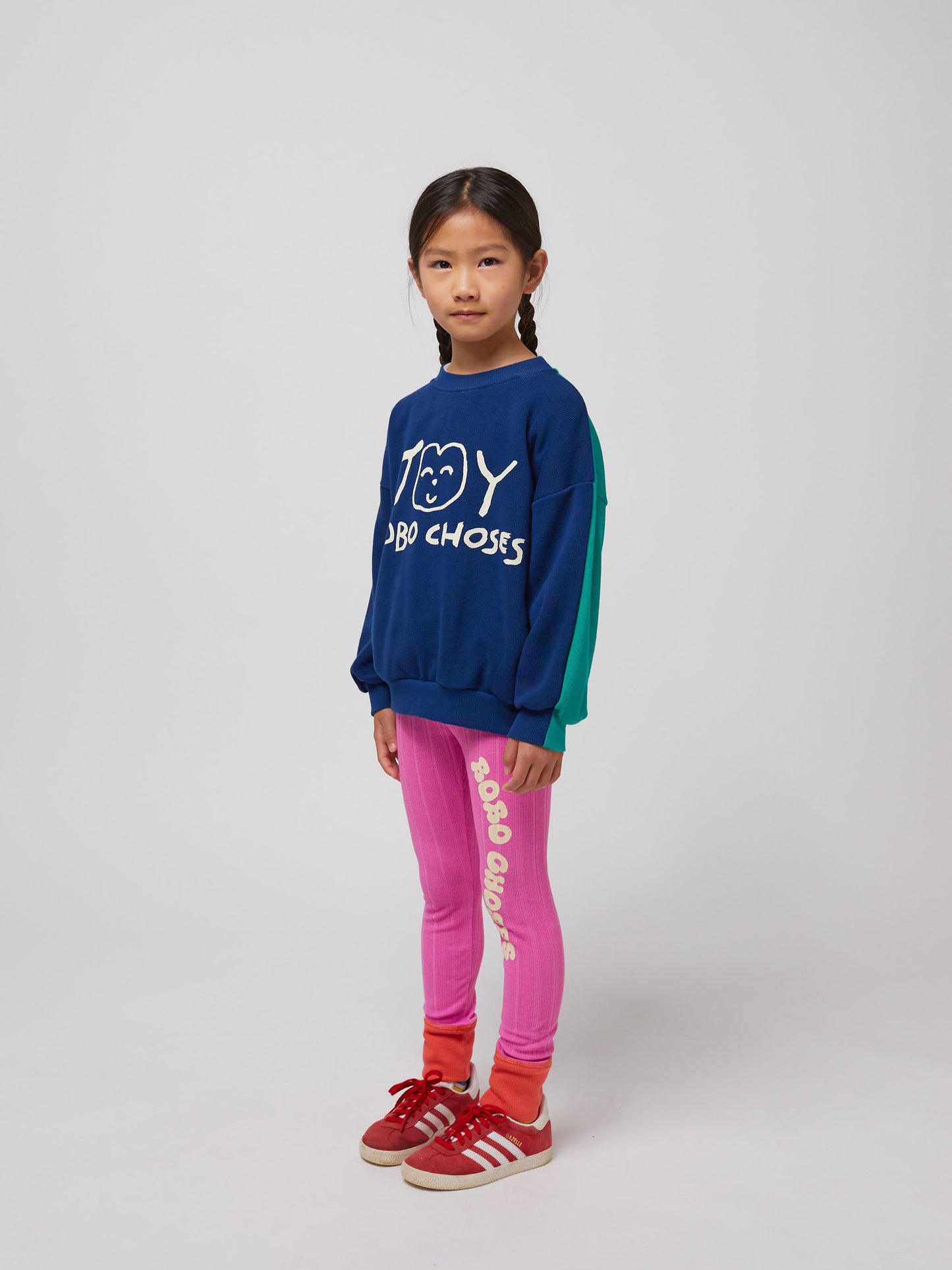 Bobo Choses Smiling Sweatshirt