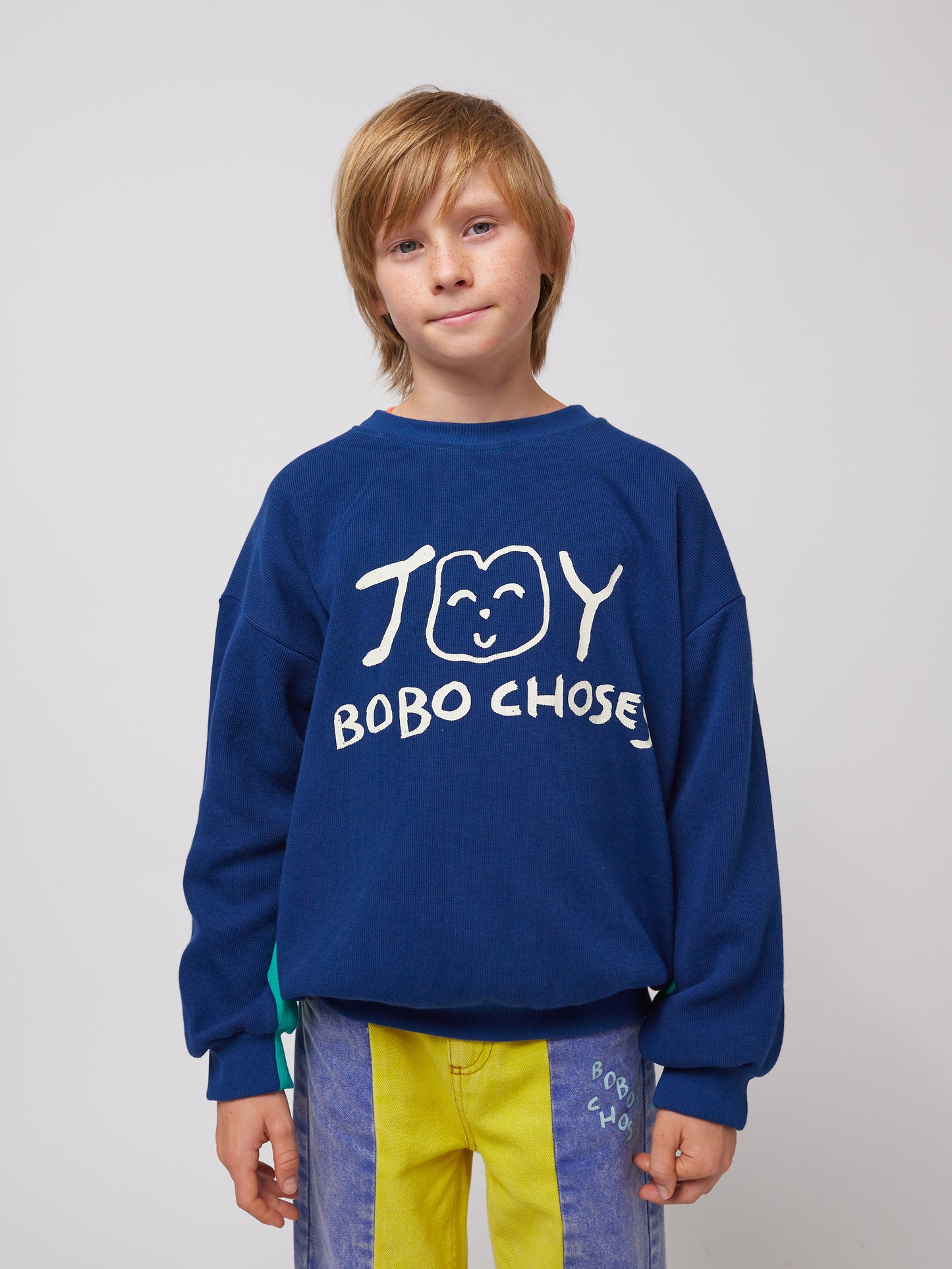 Bobo Choses Smiling Sweatshirt