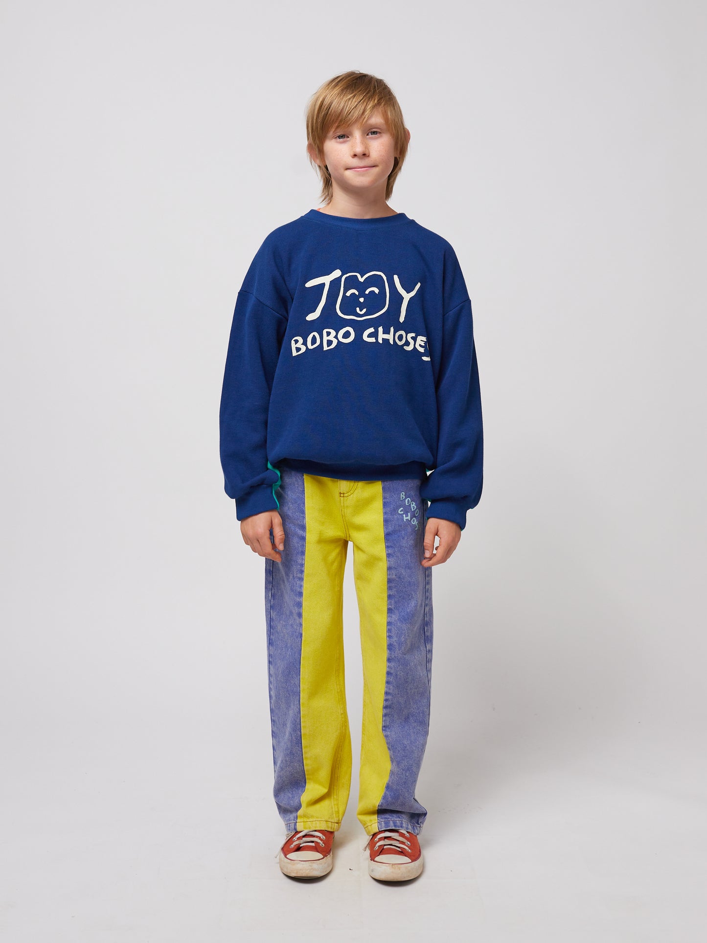 Bobo Choses Smiling Sweatshirt