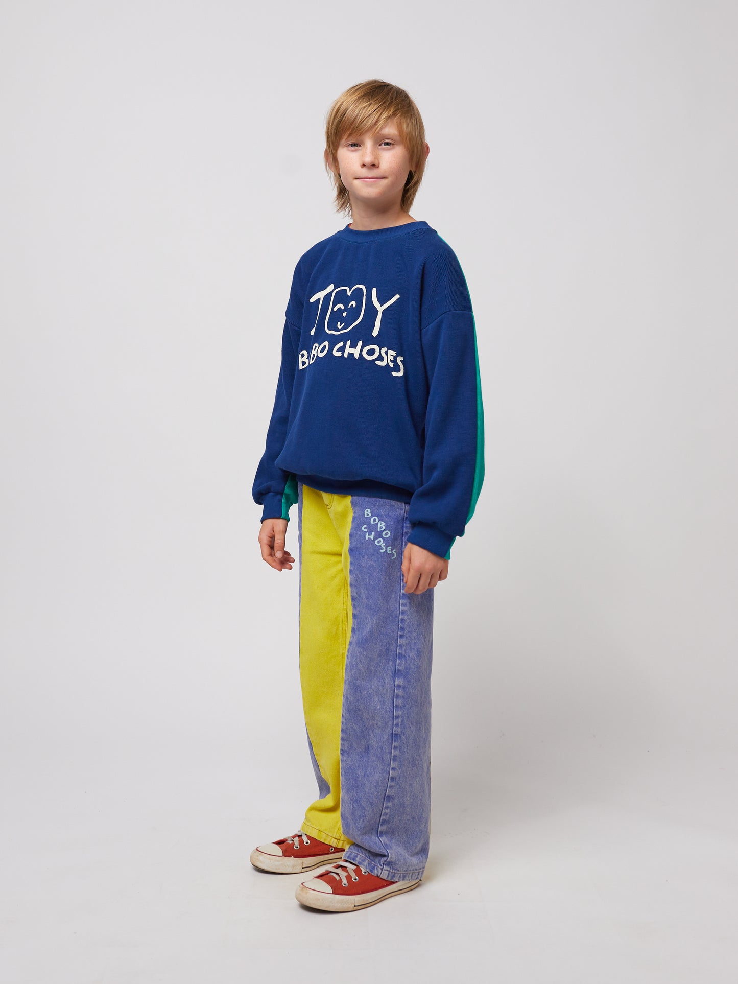 Bobo Choses Smiling Sweatshirt