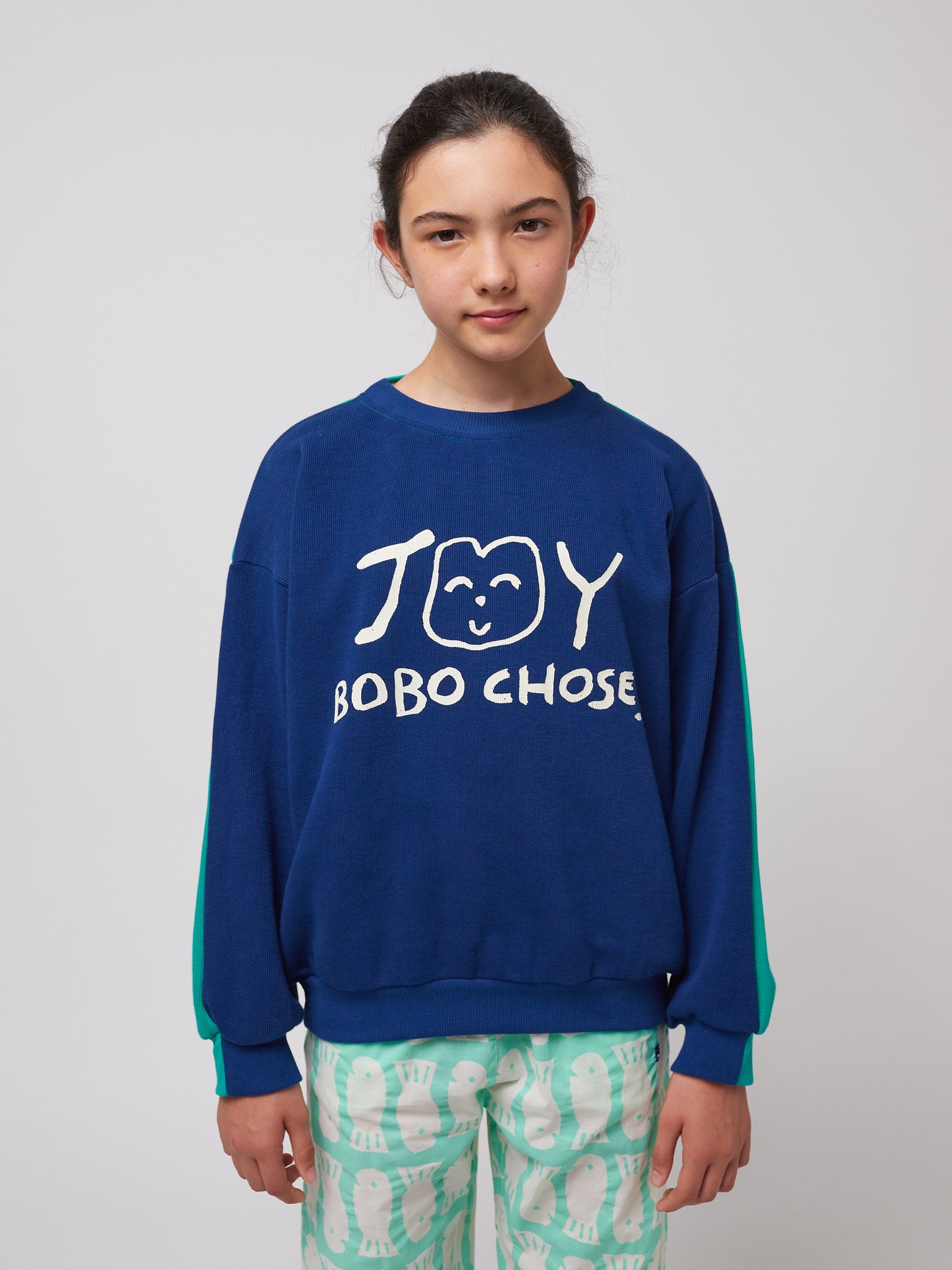 Bobo Choses Smiling Sweatshirt