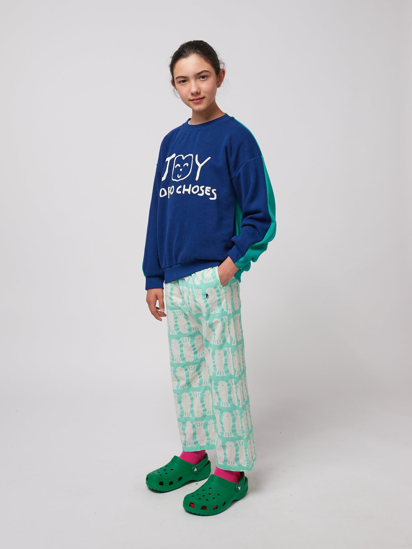 Bobo Choses Smiling Sweatshirt