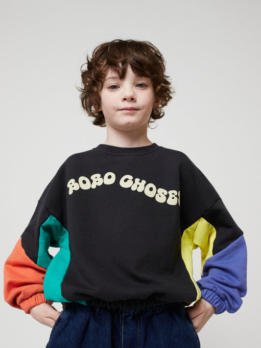 Bobo Choses Wavy Sweatshirt