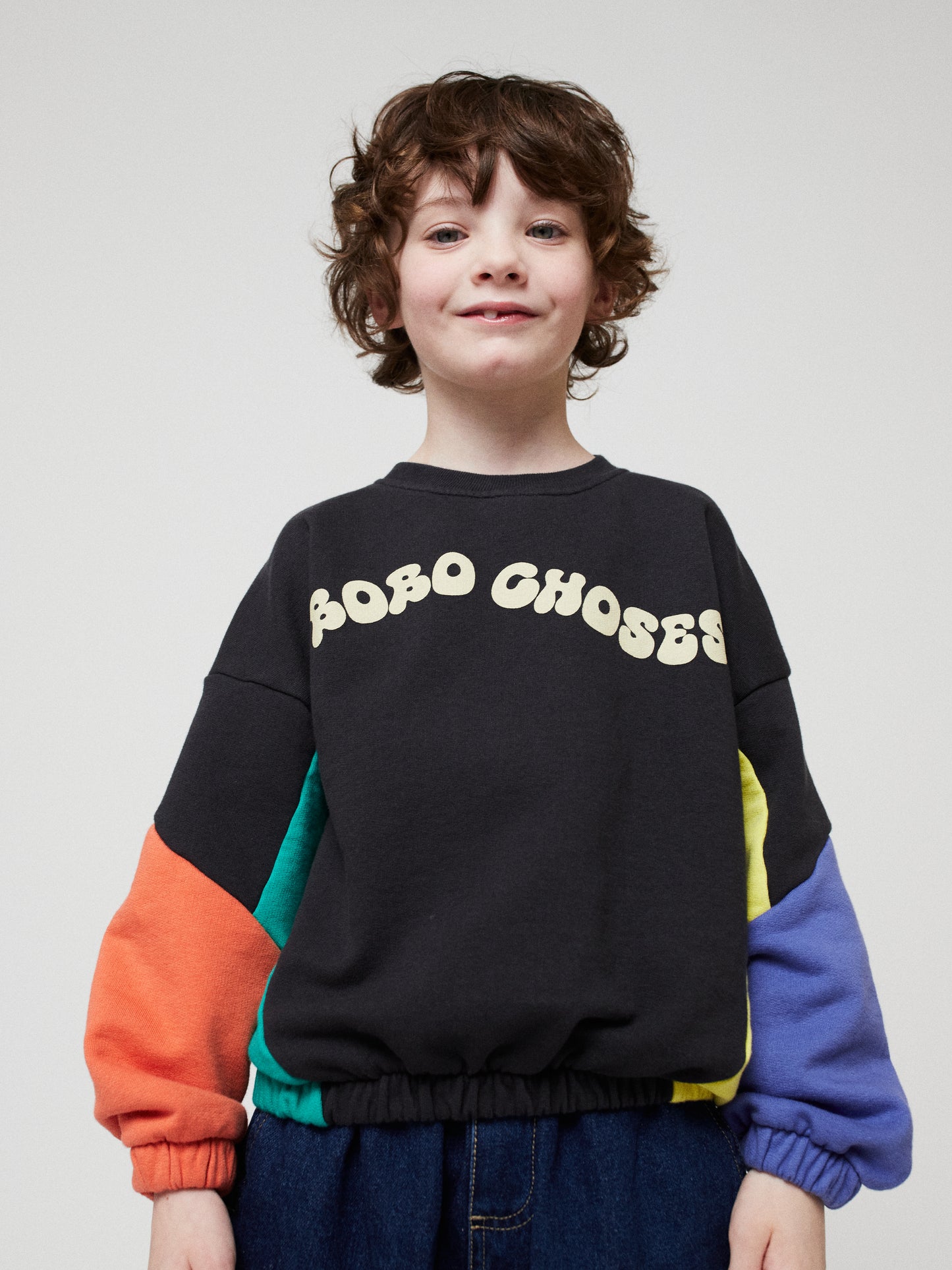 Bobo Choses Wavy Sweatshirt