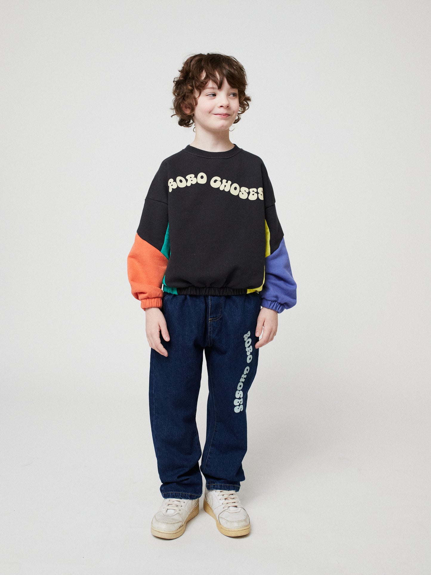 Bobo Choses Wavy Sweatshirt