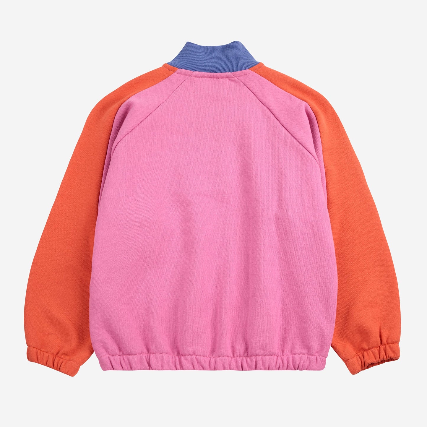 Bobo Choses Smiling Colour Block 1/4 Zipped Sweatshirt