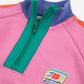 Bobo Choses Smiling Colour Block 1/4 Zipped Sweatshirt