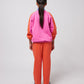 Bobo Choses Smiling Colour Block 1/4 Zipped Sweatshirt