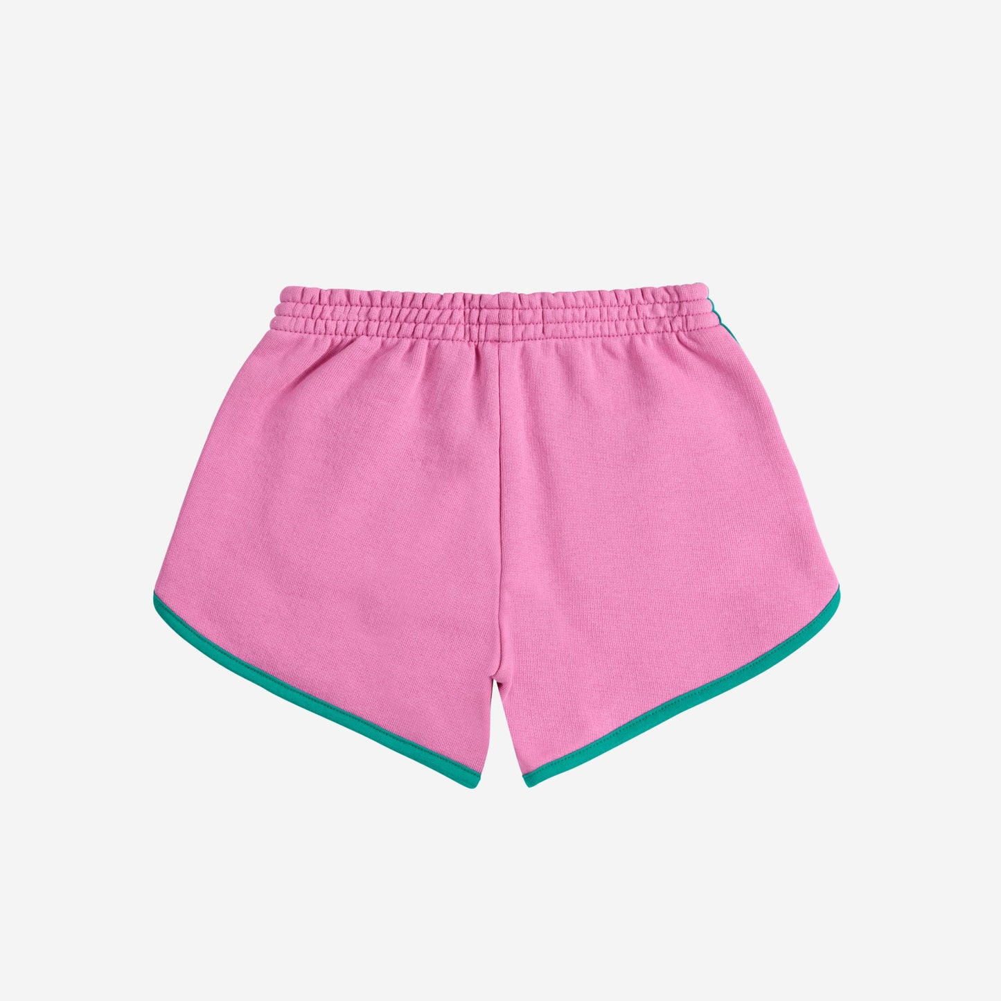 Bobo Choses Pink Colour Block Shorts