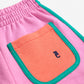 Bobo Choses Pink Colour Block Shorts