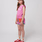 Bobo Choses Pink Colour Block Shorts