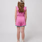 Bobo Choses Pink Colour Block Shorts