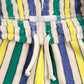 Bobo Choses Multicolor Stripes Terry Cloth Bermuda Shorts