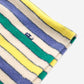 Bobo Choses Multicolor Stripes Terry Cloth Bermuda Shorts