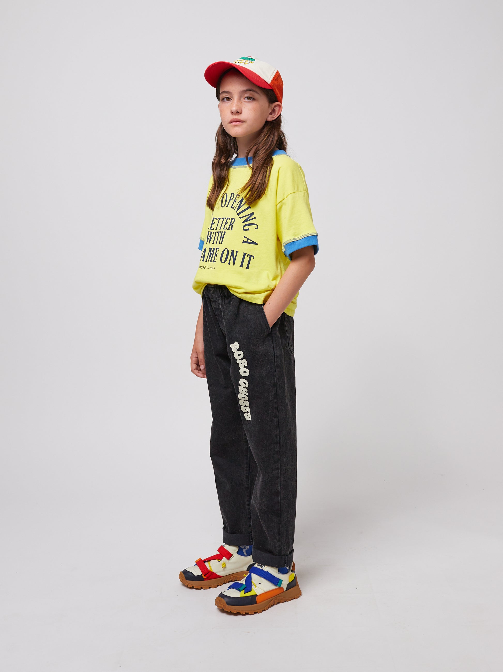 Bobo Choses Wavy Denim Pants β Cissy Wears