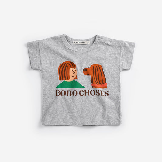Bobo Choses Baby Friends In A Pickle T-Shirt