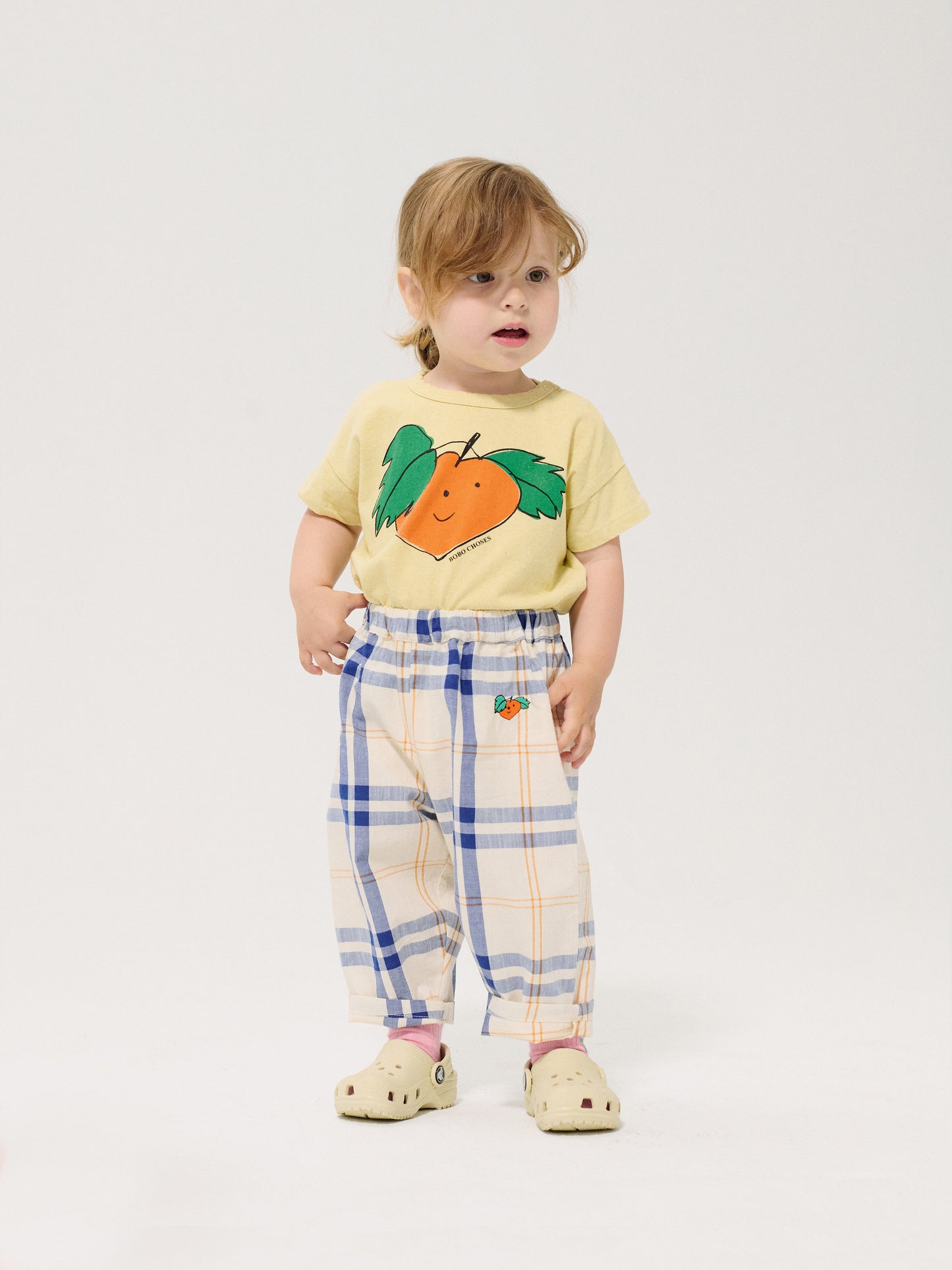 Bobo Choses Baby Curious Turnip T-Shirt
