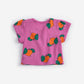 Bobo Choses Baby Tangerine All Over T-Shirt