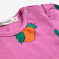 Bobo Choses Baby Tangerine All Over T-Shirt