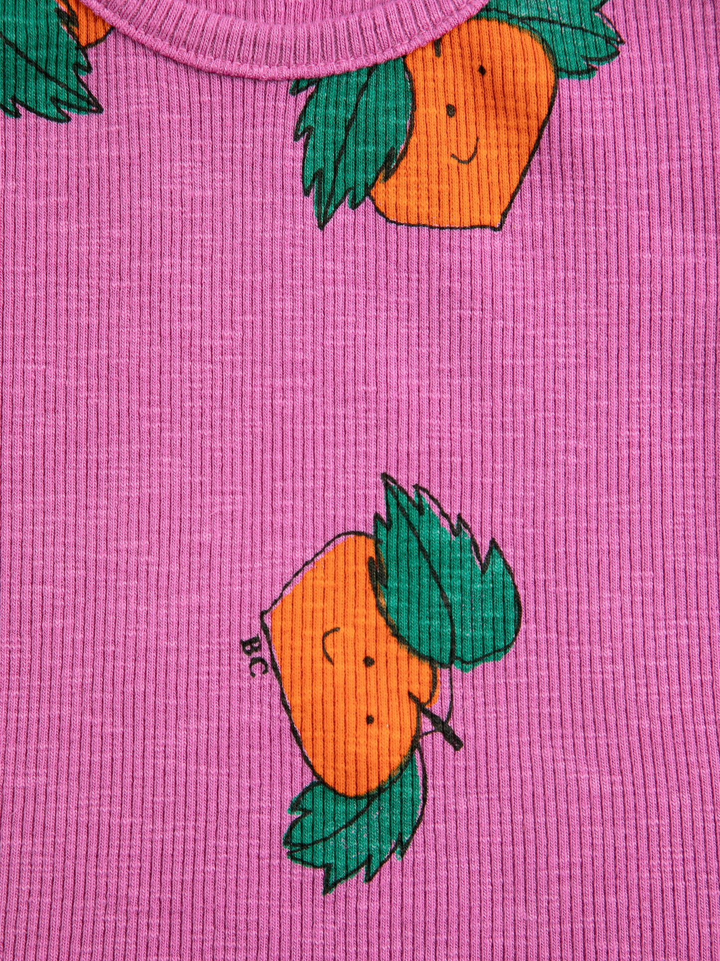 Bobo Choses Baby Tangerine All Over T-Shirt